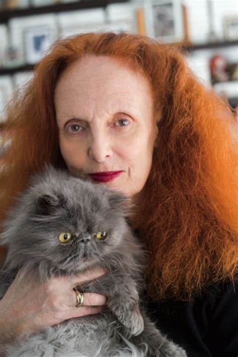 grace coddington cat lady.